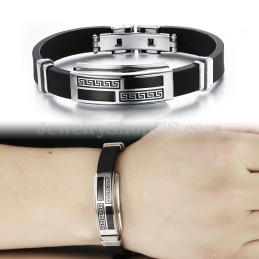 Moderigtigt Herrearmbånd I Titanium C930