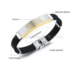 Hot Sale Herre Titanium Armbånd C998
