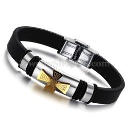 Nyt Design Herrearmbånd I Titanium C803