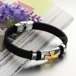 Nyt Design Herrearmbånd I Titanium C803