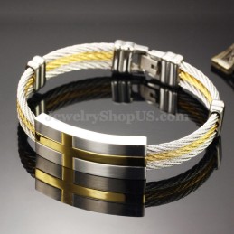 Personlighed Herre Titanium Armbånd C754