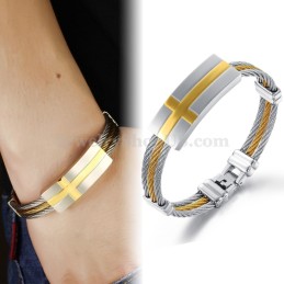 Personlighed Herre Titanium Armbånd C754