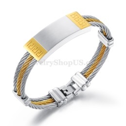 Udsøgt Herrearmbånd I Titanium C755