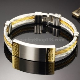 Udsøgt Herrearmbånd I Titanium C755