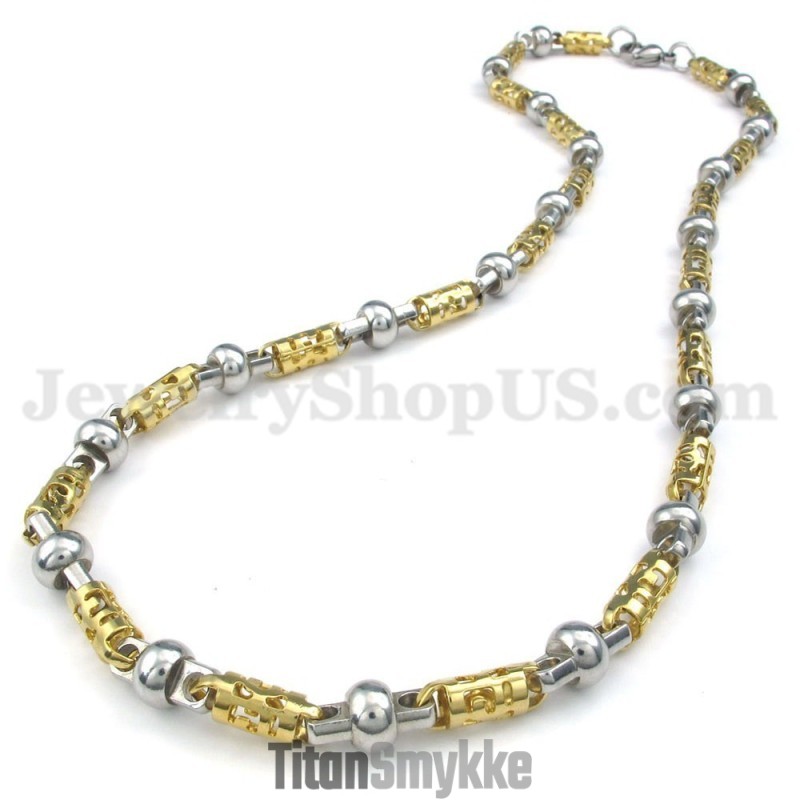 Moderigtig Titanium Halskæde Til Mænd