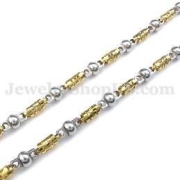 Moderigtig Titanium Halskæde Til Mænd