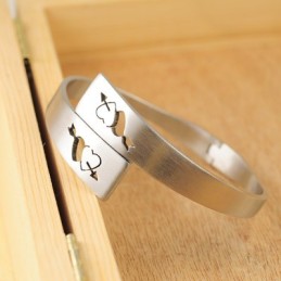 Herre Titanium Armbånd