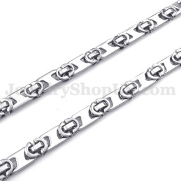 Udsøgt Titanium Halskæde Til Mænd