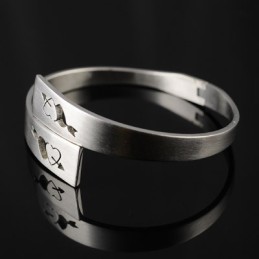 Herre Titanium Armbånd