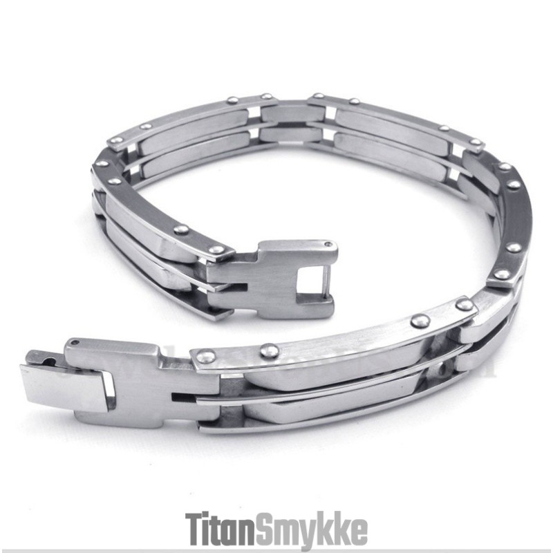 Herre Titanium Armbånd