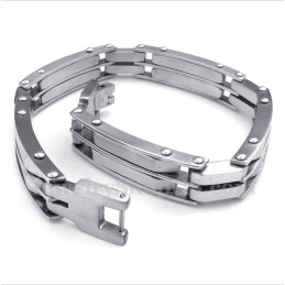 Herre Titanium Armbånd