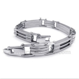 Titanium Kabelarmbånd Til Mænd