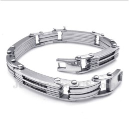 Titanium Kabelarmbånd Til Mænd