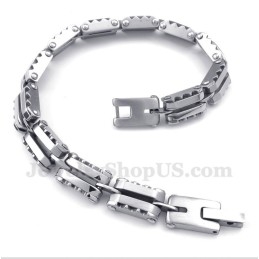 Herre Titanium Armbånd