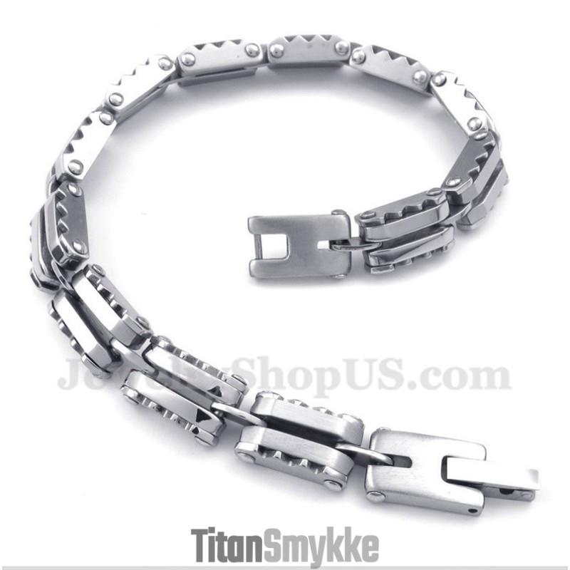 Herre Titanium Armbånd