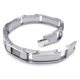 Titanium Kabelarmbånd Til Mænd
