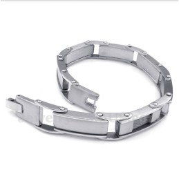 Titanium Kabelarmbånd Til Mænd