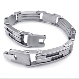 Titanium Kabelarmbånd Til Mænd