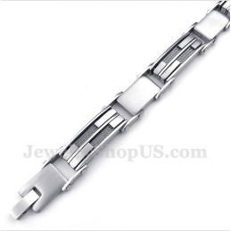 Titanium Kabelarmbånd Til Mænd