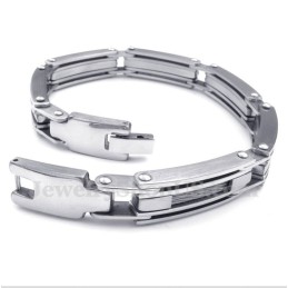 Titanium Kabelarmbånd Til Mænd