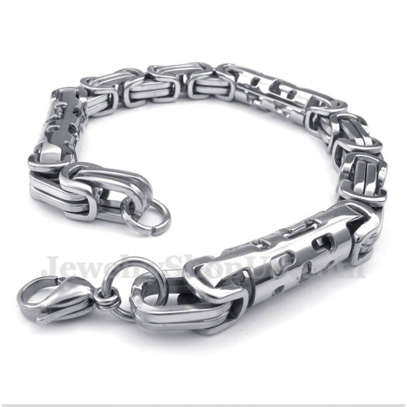 Herre Titanium Armbånd