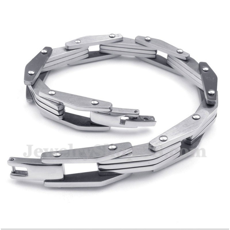 Herre Titanium Armbånd
