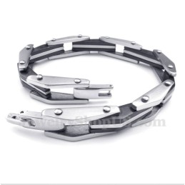 Herrearmbånd I Sort Titanium