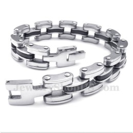 Herrearmbånd I Sort Titanium