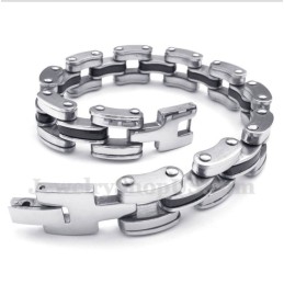 Herrearmbånd I Sort Titanium