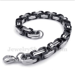 Herrearmbånd I Sort Titanium