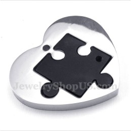 Titanium Guld Mandlige Og Kvindelige Symboler Parvedhæng (Et Par)