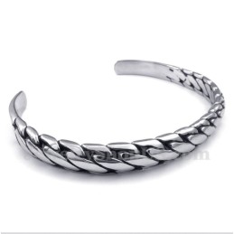 Herrearmbånd I Støbt Titanium