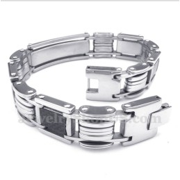 Herrearmbånd I Titanium Og Kulfiber