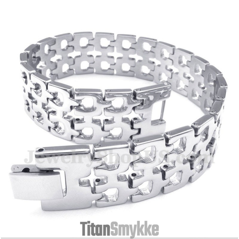 Herre Titanium Armbånd