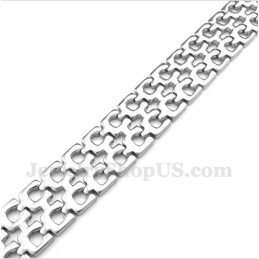 Herre Titanium Armbånd