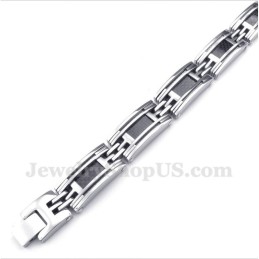 Titanium Kulfiber Kabelarmbånd Til Mænd