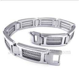 Titanium Kabelarmbånd Til Mænd