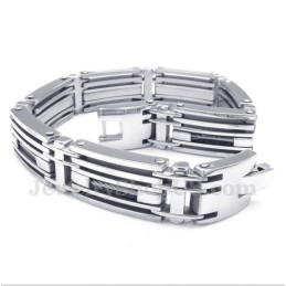 Titanium Kabelarmbånd Til Mænd