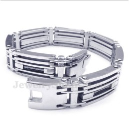 Titanium Kabelarmbånd Til Mænd