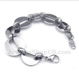 Herre Titanium Armbånd