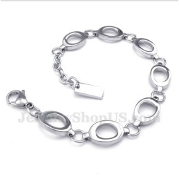 Herre Titanium Armbånd