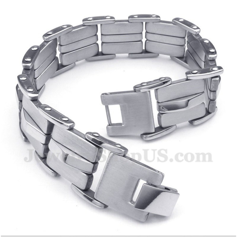 Herre Titanium Armbånd