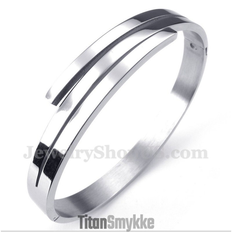 Herre Titanium Armbånd