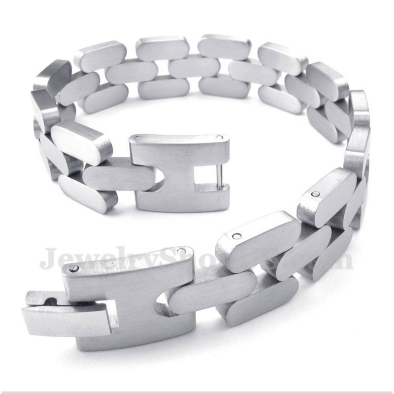 Herre Titanium Armbånd