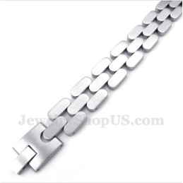 Herre Titanium Armbånd