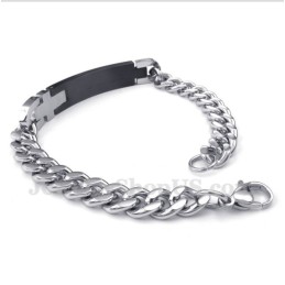 Herrearmbånd Med Titanium Og Diamanter Til Par