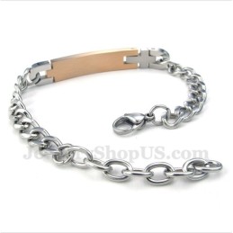 Titanium Diamant Pararmbånd Til Kvinder