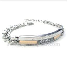 Titanium Krystal Pararmbånd Til Kvinder
