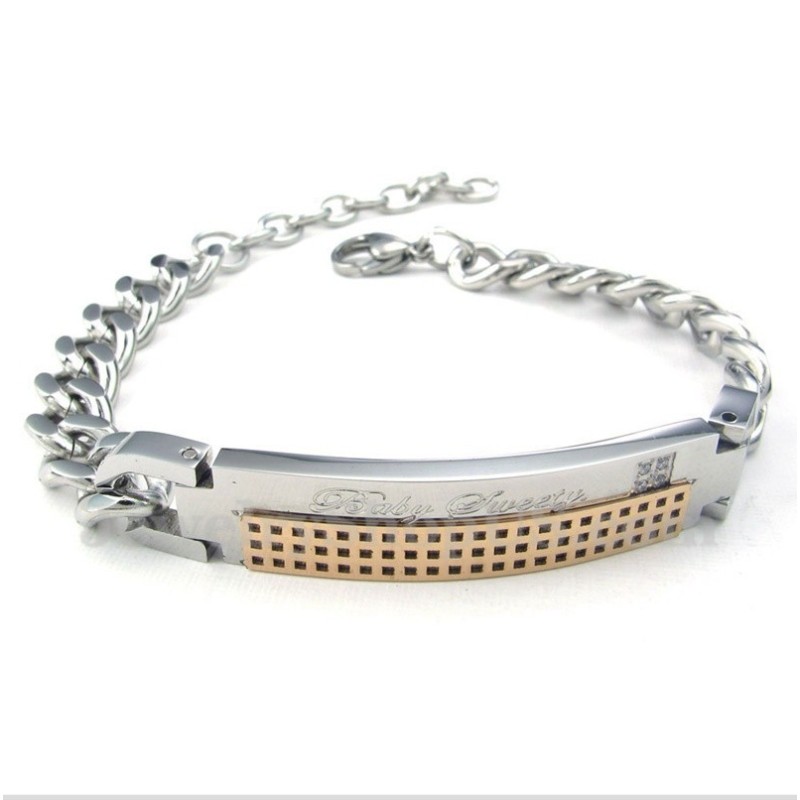 Titanium Diamant Pararmbånd Til Kvinder Titanium Diamant Pararmbånd Til Kvinder