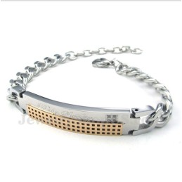 Titanium Diamant Pararmbånd Til Kvinder